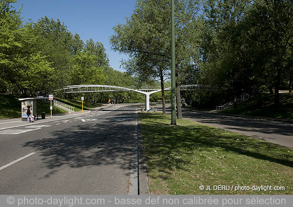 passerelle Peterbos
Peterbos footbridge